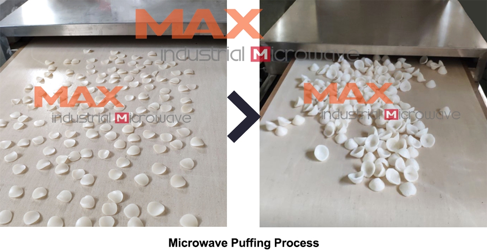 Non-fried Shrimp Cracker Making Machine